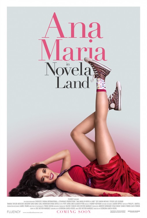 Imagem do Poster do filme 'Ana Maria no Mundo da Novela (Ana Maria in Novela Land)'