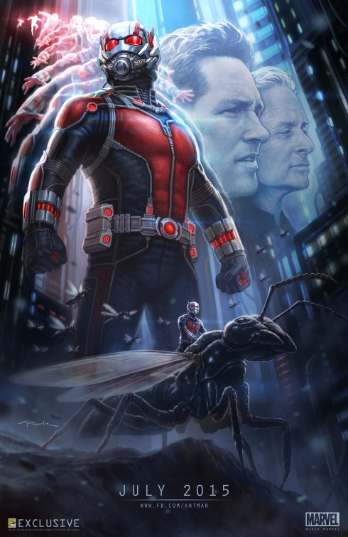 Imagem do Poster do filme 'Homem-Formiga (Ant-Man)'