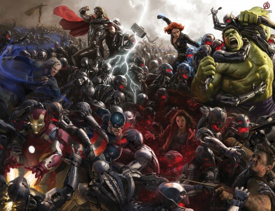 Imagem do Poster do filme 'Vingadores: Era de Ultron (Avengers: Age of Ultron)'