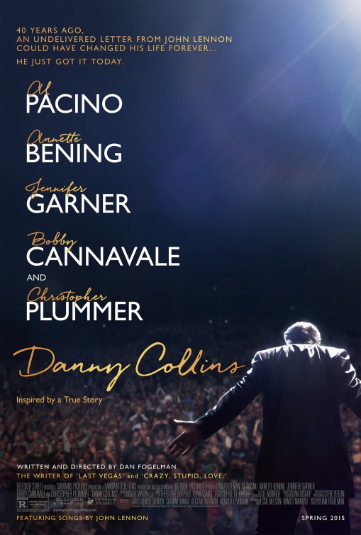 Imagem do Poster do filme 'Não Olhe para Trás (Danny Collins)'