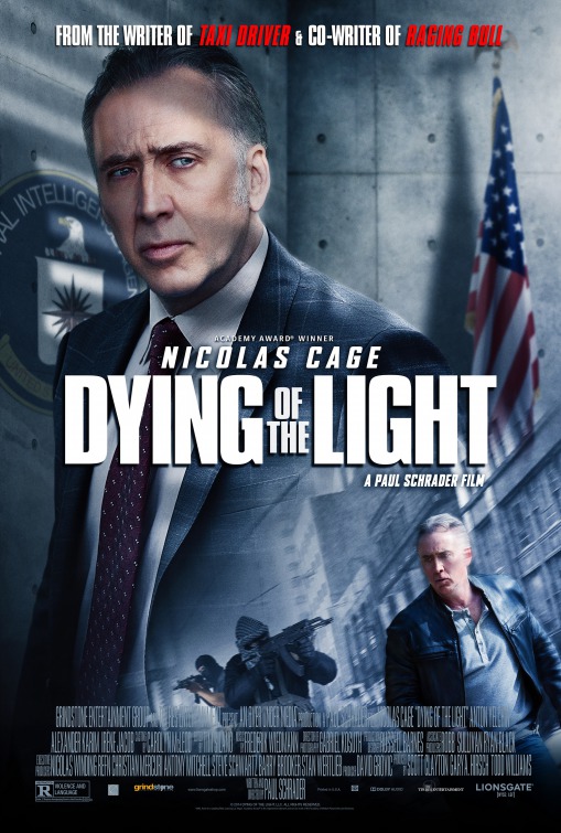 Imagem do Poster do filme 'Vingança ao Anoitecer (Dying of the Light)'