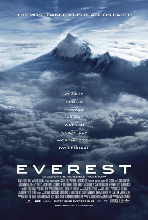 Imagem do Poster do filme 'Evereste (Everest)'