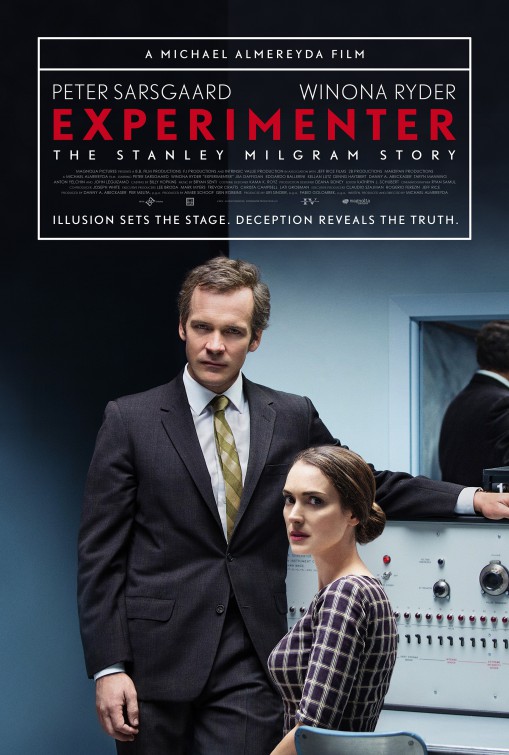 Imagem do Poster do filme 'Experimentos (Experimenter)'