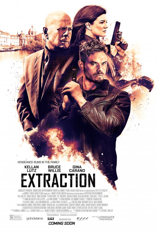 Imagem do Poster do filme 'Operação Resgate (Extraction)'
