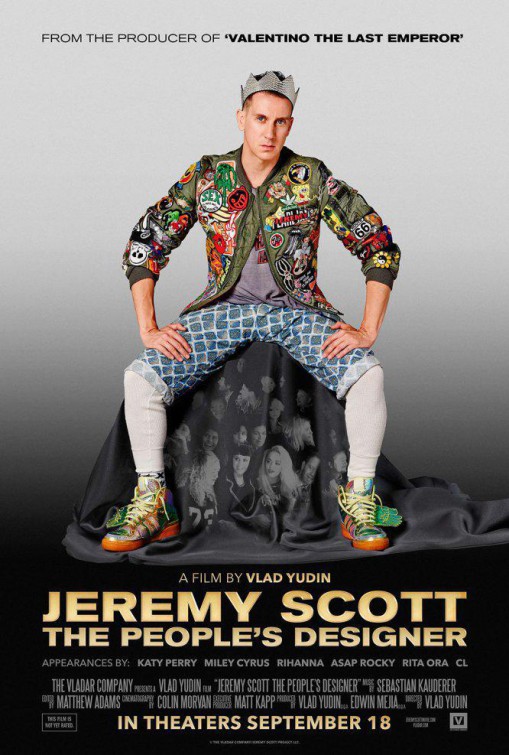 Imagem do Poster do filme 'Jeremy Scott: The People's Designer'