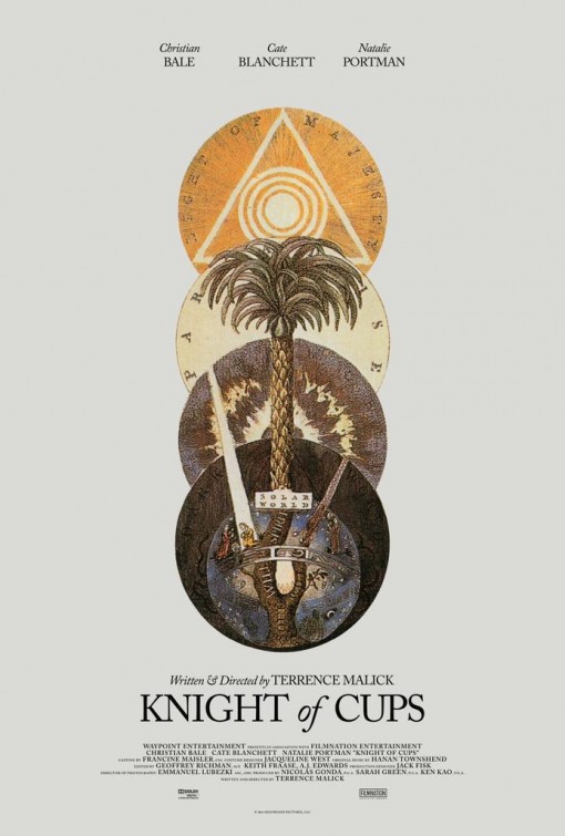 Imagem do Poster do filme 'Cavaleiro de Copas (Knight of Cups)'