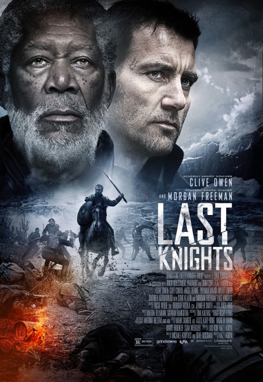 Imagem do Poster do filme 'Os Últimos Cavaleiros (Last Knights)'