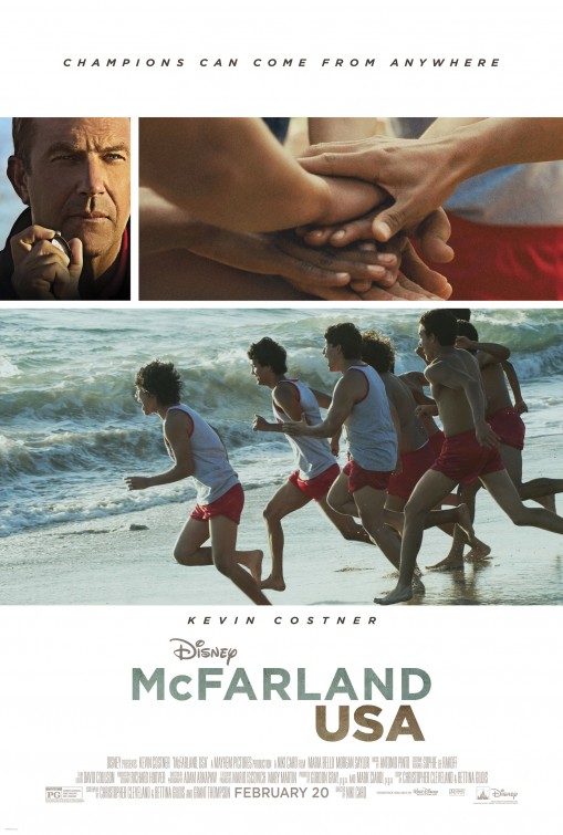 Imagem do Poster do filme 'McFarland dos EUA (McFarland, USA)'