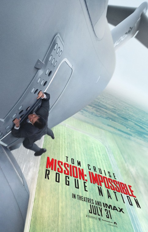 Imagem do Poster do filme 'Missão: Impossível - Nação Secreta (Mission: Impossible - Rogue Nation)'
