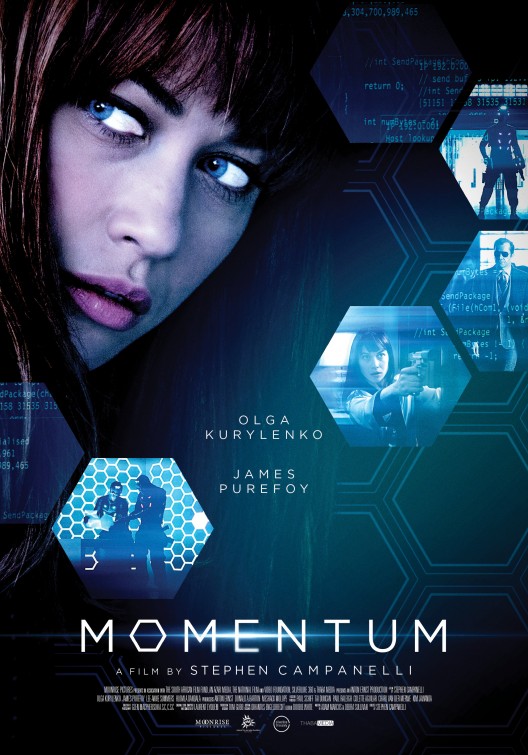 Imagem do Poster do filme 'Momentum'