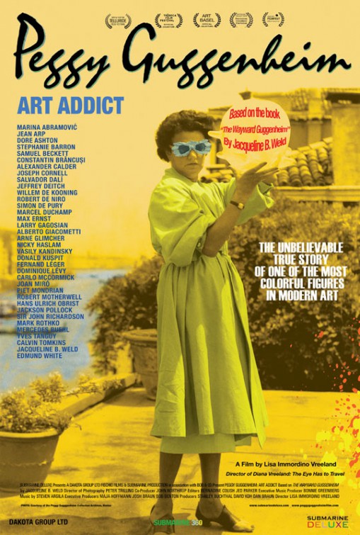 Peggy Guggenheim: Art Addict