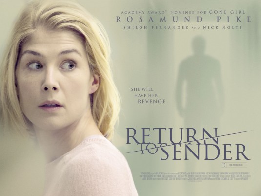 Imagem do Poster do filme 'Sede de Vingança (Return to Sender)'