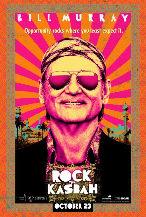 Imagem do Poster do filme 'Rock em Cabul (Rock the Kasbah)'
