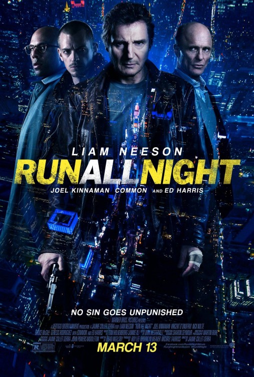 Imagem do Poster do filme 'Noite Sem Fim (Run All Night)'