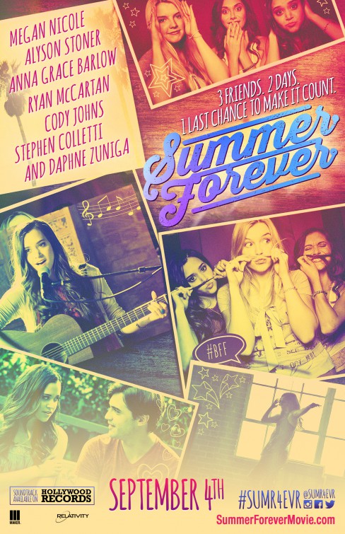 Imagem do Poster do filme 'Summer Forever'