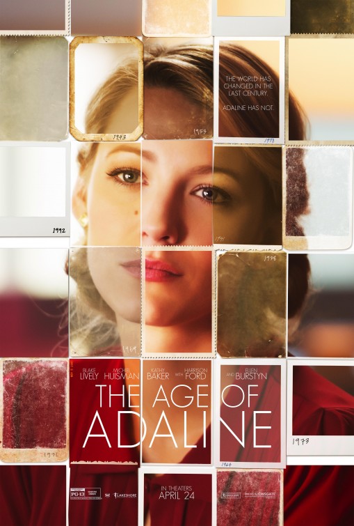 Imagem do Poster do filme 'The Age of Adaline'