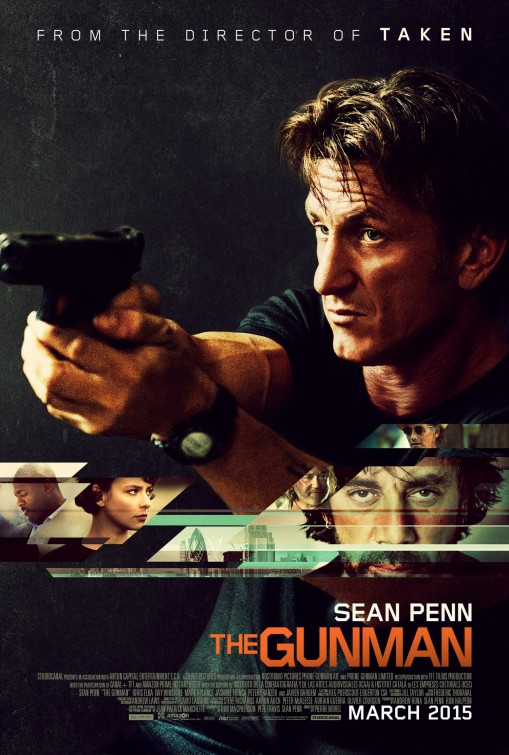 Imagem do Poster do filme 'O Franco-Atirador (The Gunman)'