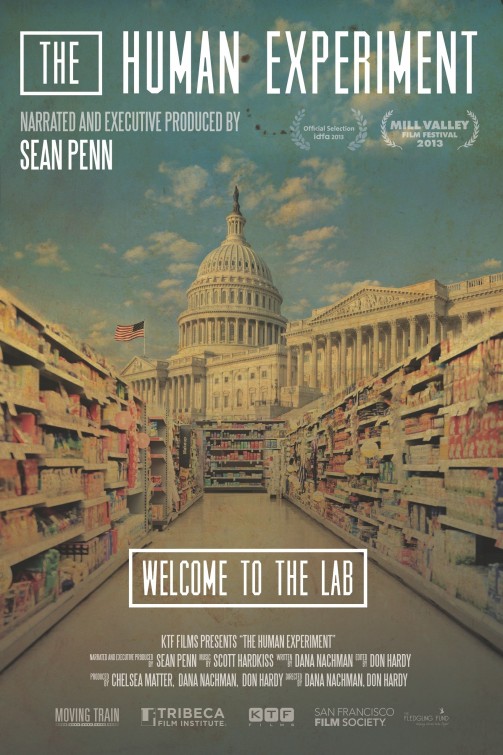 Imagem do Poster do filme 'The Human Experiment'