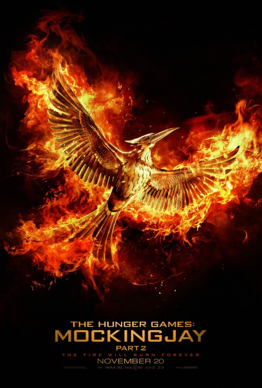 Imagem do Poster do filme 'Jogos Vorazes: A Esperança - O Final (The Hunger Games: Mockingjay - Part 2)'