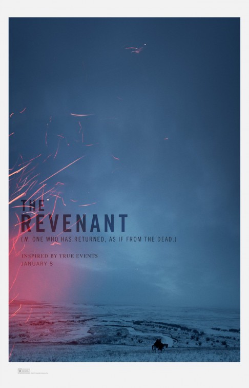 Imagem do Poster do filme 'O Regresso (The Revenant)'