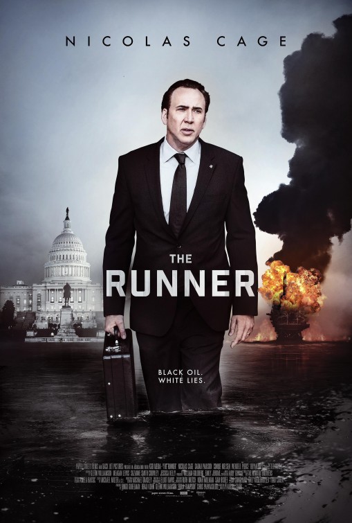 Imagem do Poster do filme 'Fator de Risco (The Runner)'