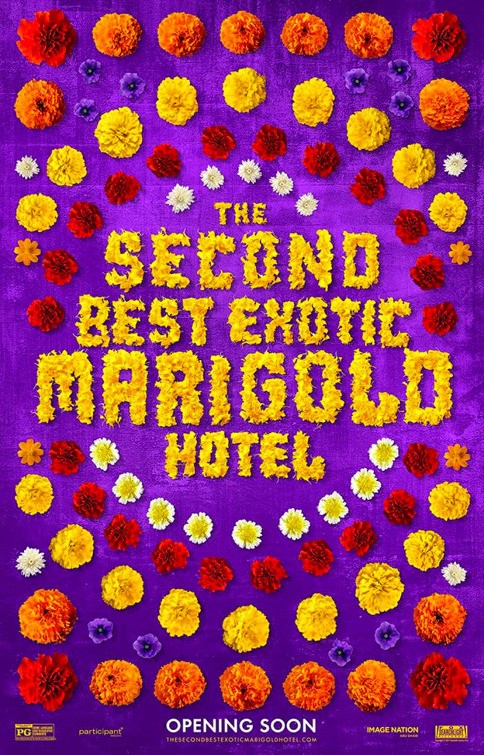 The Second Best Exotic Marigold Hotel