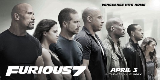 Imagem do Poster do filme 'Velozes e Furiosos 7 (Fast & Furious 7)'