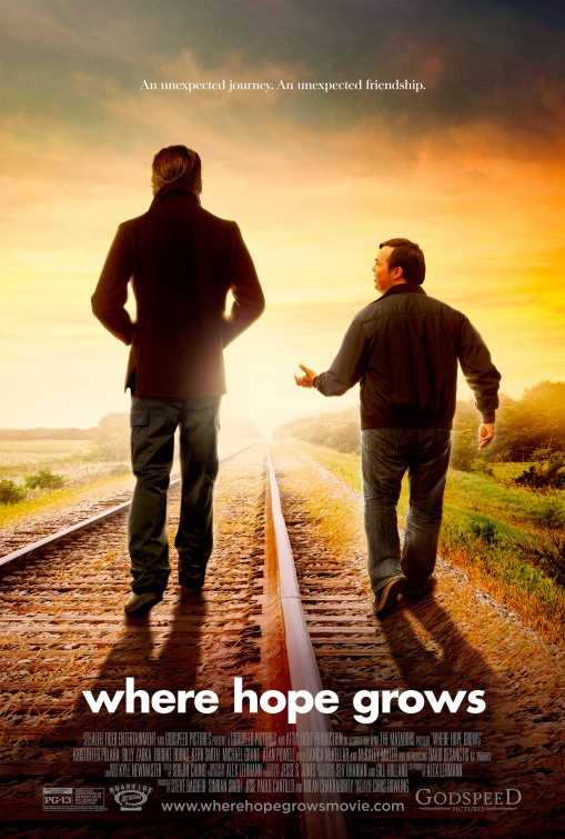 Imagem do Poster do filme 'De Onde Vem a Esperança (Where Hope Grows)'