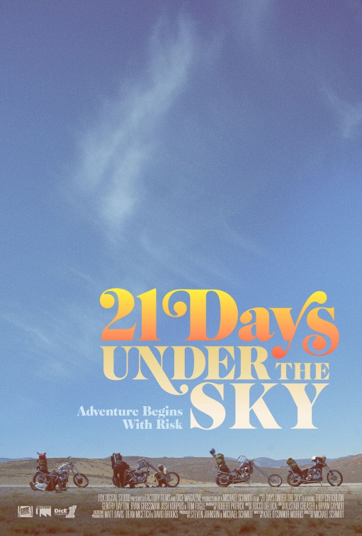 21 Days Under the Sky