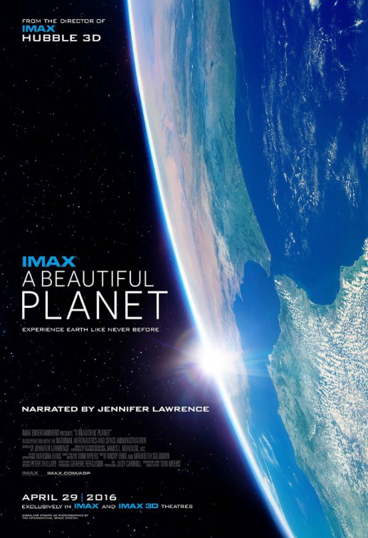 Imagem do Poster do filme 'A Beautiful Planet'