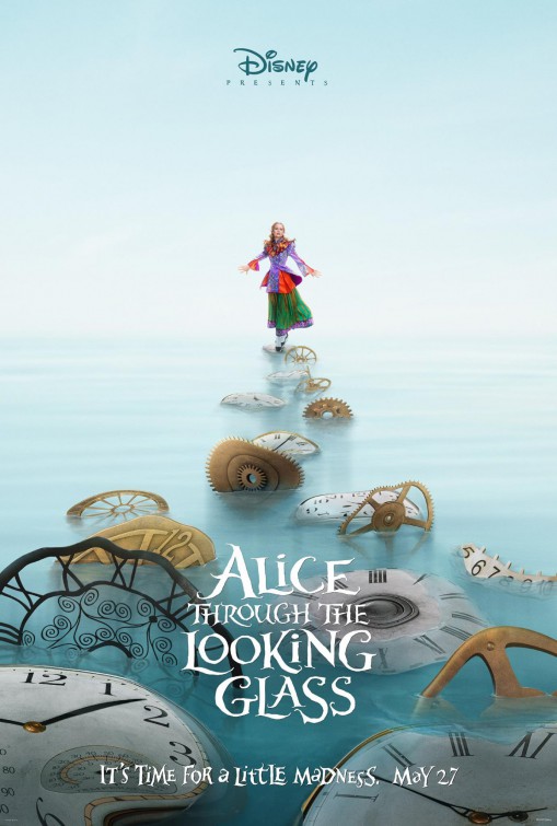 Imagem do Poster do filme 'Alice Através do Espelho (Alice Through the Looking Glass)'