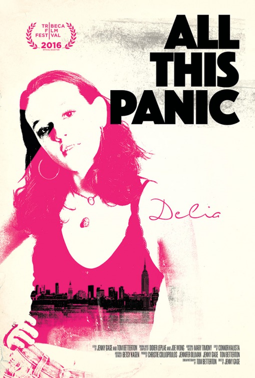 Imagem do Poster do filme 'All This Panic'