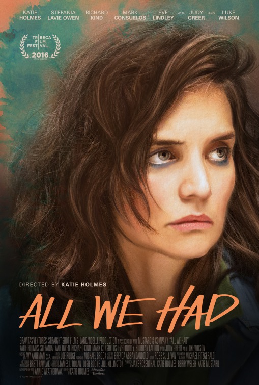 Imagem do Poster do filme 'All We Had'