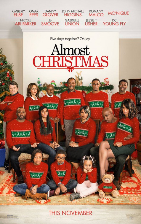 Imagem do Poster do filme 'Um Natal Quase Perfeito (Almost Christmas)'