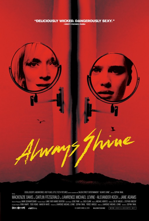 Imagem do Poster do filme 'Always Shine'
