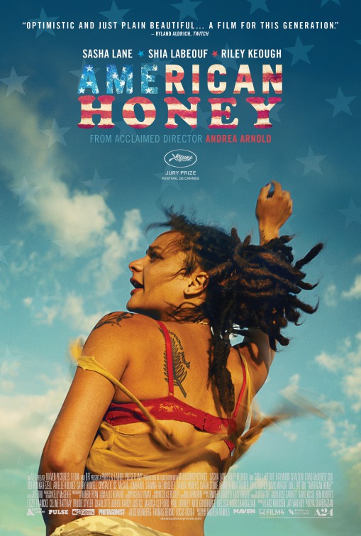 Imagem do Poster do filme 'Docinho da América (American Honey)'