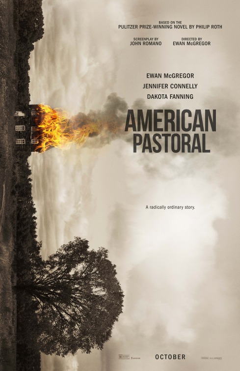 Imagem do Poster do filme 'Pastoral Americana (American Pastoral)'