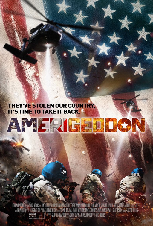 Imagem do Poster do filme 'AmeriGeddon'