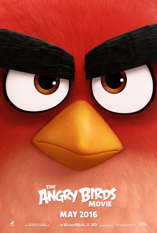 Imagem do Poster do filme 'Angry Birds: O Filme (Angry Birds)'