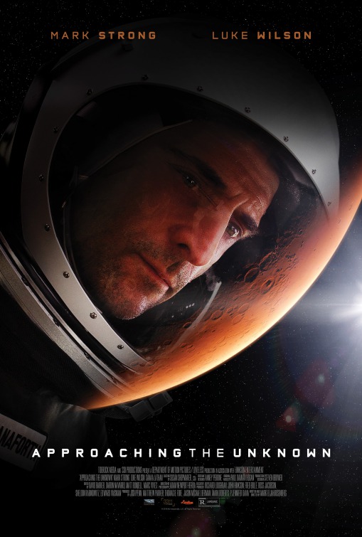 Imagem do Poster do filme 'A Caminho do Desconhecido (Approaching the Unknown)'