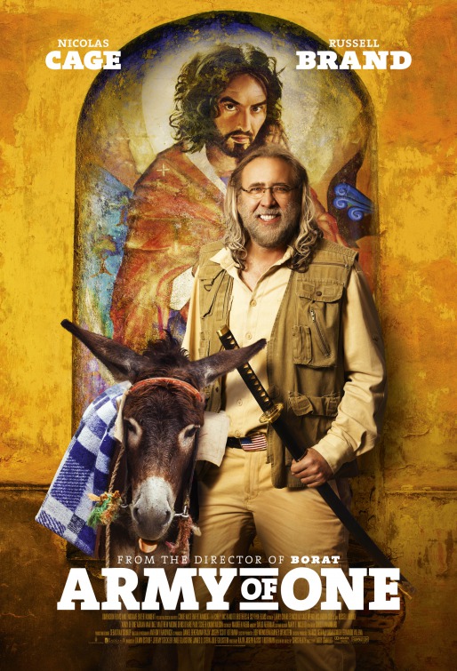 Imagem do Poster do filme 'Eu, Deus e Bin Laden (Army of One)'