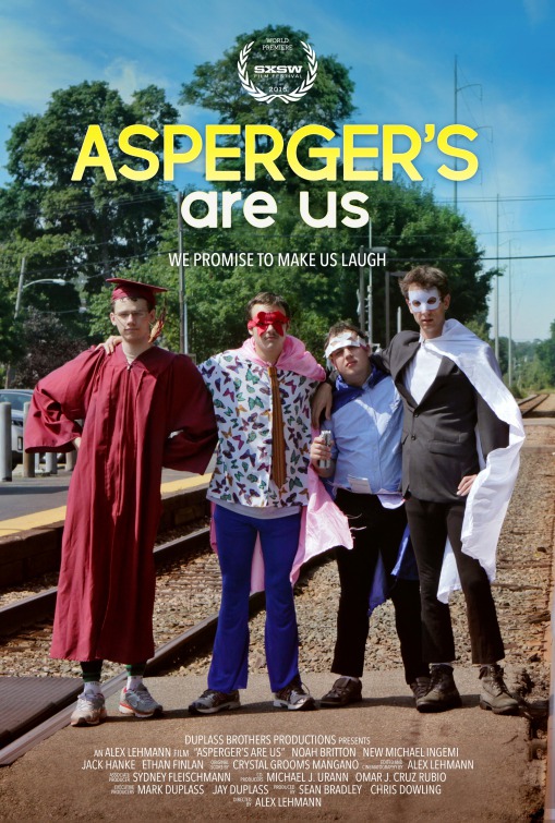 Imagem do Poster do filme 'Asperger's Are Us'