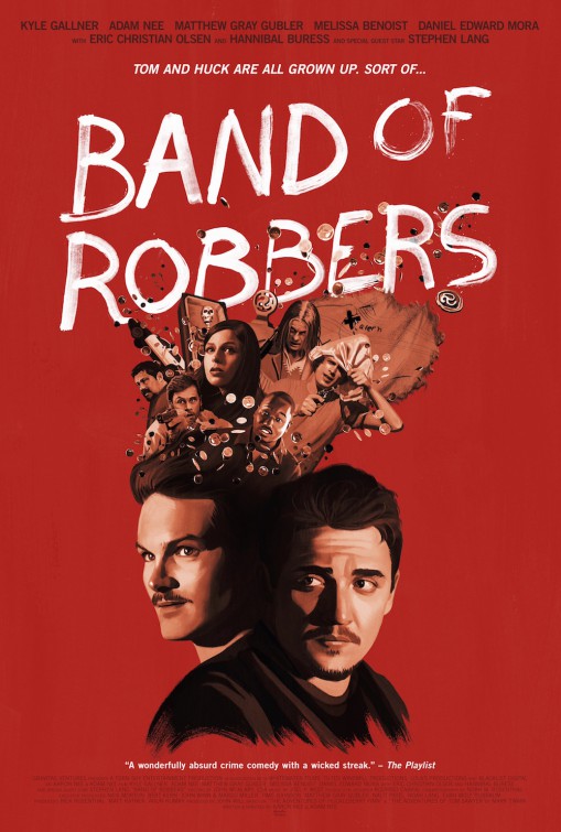 Imagem do Poster do filme 'Band of Robbers'