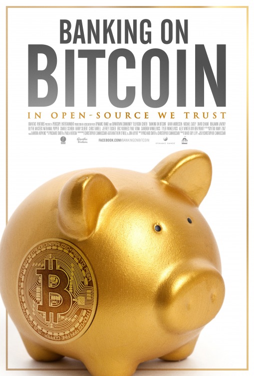 Imagem do Poster do filme 'Banco ou Bitcoin (Banking on Bitcoin)'