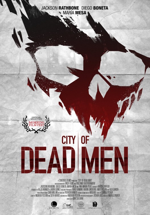 Imagem do Poster do filme 'City of Dead Men'