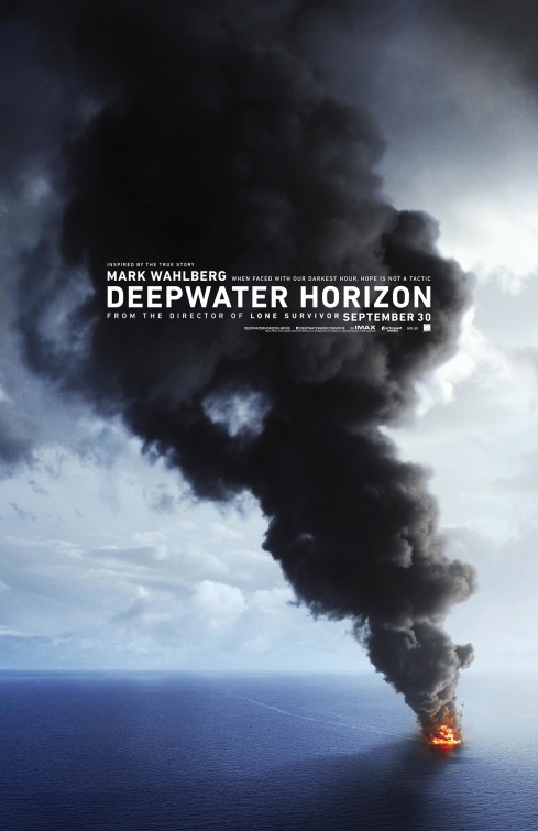 Imagem do Poster do filme 'Horizonte Profundo: Desastre no Golfo (Deepwater Horizon)'