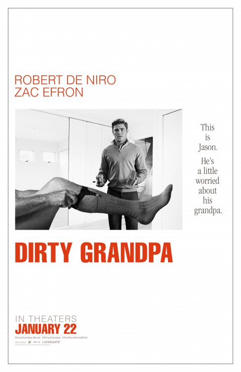 Imagem do Poster do filme 'Tirando o Atraso (Dirty Grandpa)'