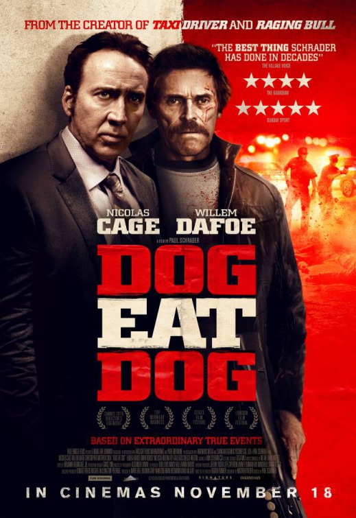 Imagem do Poster do filme 'Cães Selvagens (Dog Eat Dog)'