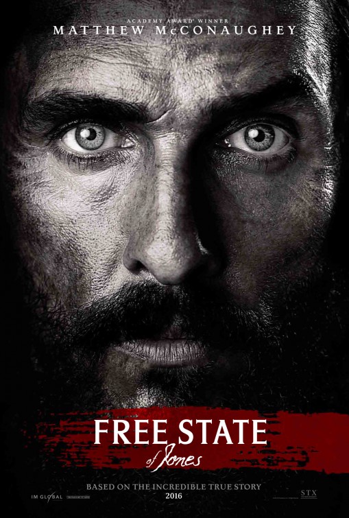 Imagem do Poster do filme 'Um Estado de Liberdade (Free State of Jones)'