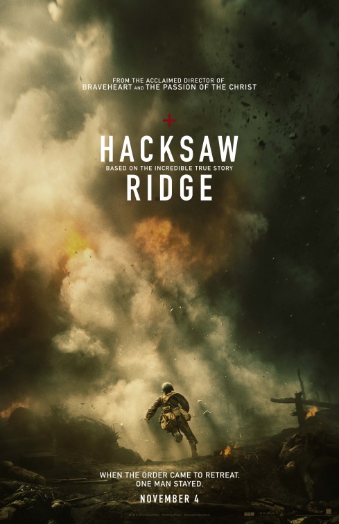 Imagem do Poster do filme 'Até o Último Homem (Hacksaw Ridge)'